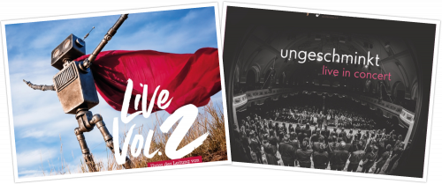 CD-Paket Klein